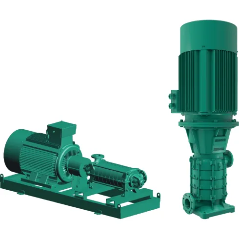 Нормальновсасывающий высоконапорный центробежный насос Wilo Zeox FIRST H 6003-22-2 4191836