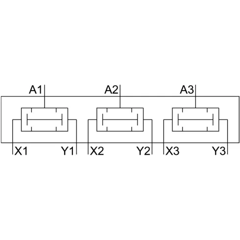 Блок И Festo ZK-PK-3-6/3
