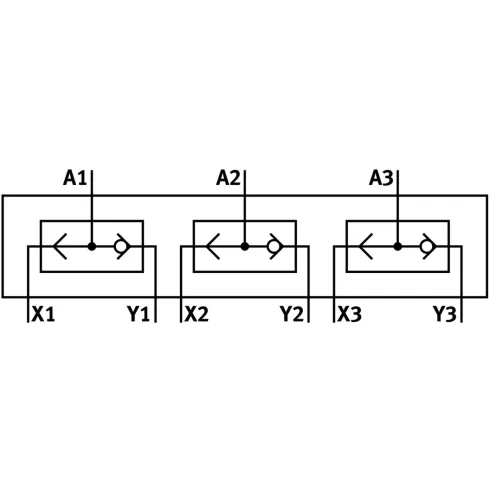 Блок ИЛИ Festo OS-PK-3-6/3