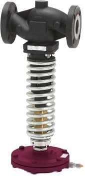 Клапан редукционный из стали фланцевый ADCA RP45S пружина №61 Ду50 Ру40