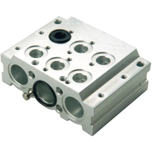 Основной (входной и / или концевой) модуль на 2 позиции Camozzi CNVL-3H2