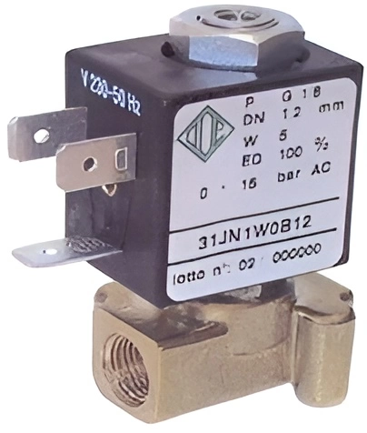 Соленоидный клапан прямого действия GENEBRE 4341-01-220V NC Ру15 Ду1,2 (PN15 DN1,2 )