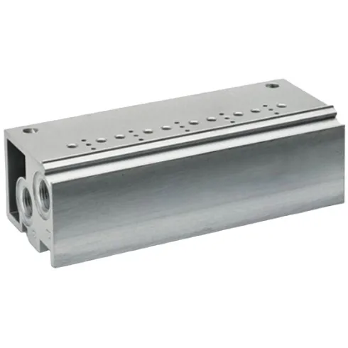 Плита односторонняя многоместная с выходами сзади Camozzi P102-07