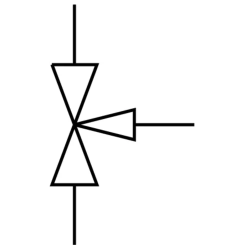 Шаровой кран Festo VZBM-3/4-RP-40-F-3L-F03-B2B3 Ру40 Ду20 (PN40 DN20)
