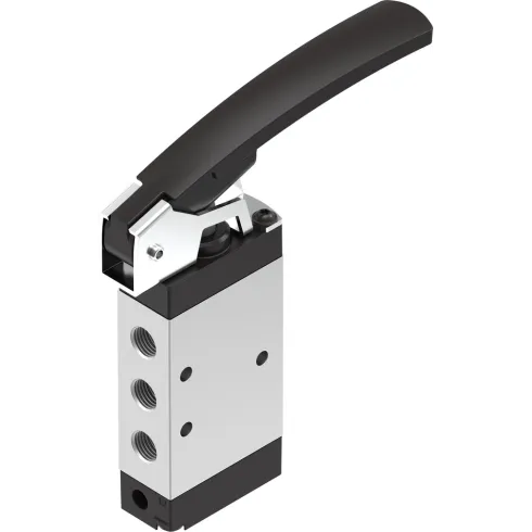 Распределитель с ручным управлением Festo VHEF-L-M52-M-G18