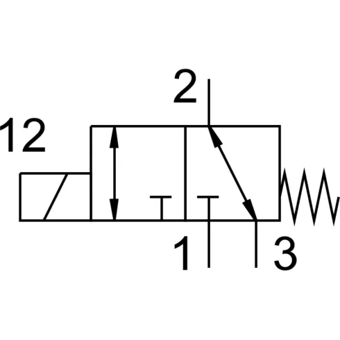 Клапан Festo VOFD-L50T-M32-MN-G14-10-F10