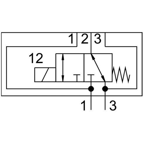 Клапан Festo VOFD-L50T-M32-MN-FGP14-10-F10