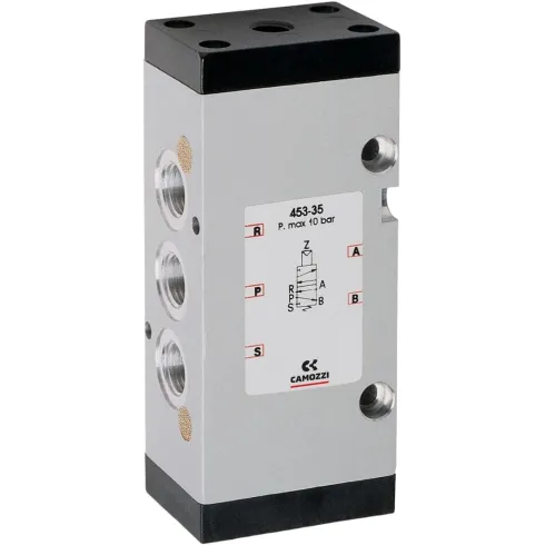 Распределитель с пневматическим управлением Camozzi 453-35