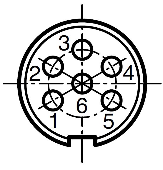 Разъем AMT Linear Position Sensor K60S-000-P0