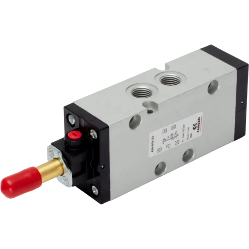 Распределитель с электромагнитным управлением Camozzi 454-016-22