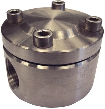 Конденсатоотводчик термостатический из нержавеющей стали фланцевый ADCA TH21SS Ру40 Ду20