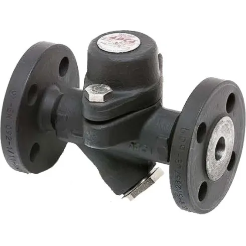 Конденсатоотводчик термостатический стальной фланцевый ADCA TH32Y Ру40 Ду25