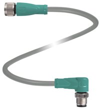 Соединительный кабель Pepperl Fuchs V1-G-0,6M-PUR-V1-W