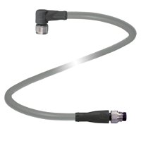Соединительный кабель Pepperl Fuchs V3-WM-1M-PUR-V3-GM
