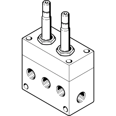 Распределитель с электромагнитным управлением Festo MC-5/4-1/4