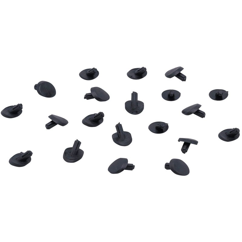 Visual plug for puck (bk)