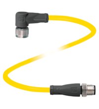 Соединительный кабель Pepperl Fuchs V1-W-42-YE10M-PUR-U-V1-G