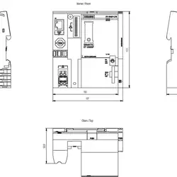 Центральный процессор Siemens 6ES7514-2SN03-0AB0