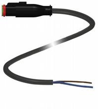 Соединительный кабель Pepperl Fuchs DT2S-G-BK6M-PUR/0,75