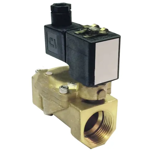 Клапан электромагнитный прямого действия PLESK P4600-08-050-1HA Ру24 Ду8 (PN24 DN8 )