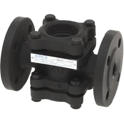 Стекло смотровое двустороннее боросиликатное в корпусе из чугуна ADCA DW12G Ру16 Ду100 (PN16 DN100 )