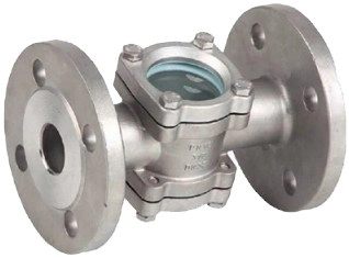 Стекло смотровое двустороннее ADCA DW12SS Ру25 Ду125 (PN25 DN125 )