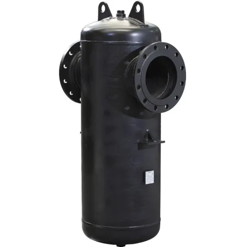 Сепаратор для пара и сжатого воздуха из оцинкованной стали фланцевый ADCA S25Z Ру16 Ду15-100 ( PN16)