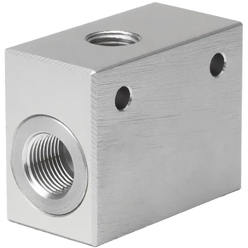 Клапан быстрого выхлопа Naval Pneumatics SEE-1/4-B