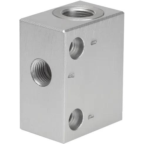 Клапан быстрого выхлопа Naval Pneumatics SEE-1/4-B