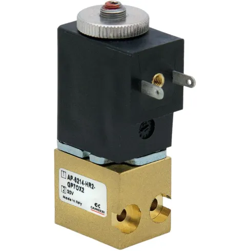 Клапан пропорциональный прямого действия Camozzi AP-6214-FW2-GP7OX2