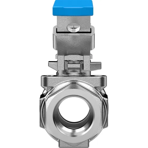 Шаровой кран Festo VZBE-3/4-T-63-D-2-M-V15V15 Ру63 Ду20 (PN63 DN20)