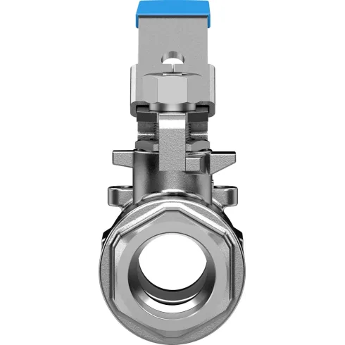 Шаровой кран Festo VZBE-1-T-63-D-2-M-V15V15 Ру63 Ду25 (PN63 DN25)