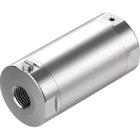 Пережимной клапан Festo VZQA-C-M22C-6-TT-V2V4E-4 Ру10 Ду6 ( PN10 DN6 )
