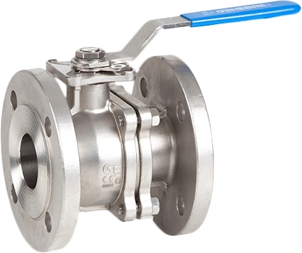 Кран шаровой фланцевый из нержавеющей стали с ISO-фланцем Genebre 2528-10 Ру16 Ду65 (PN16 DN65)
