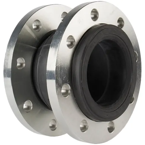 Компенсатор резиновый фланцевый Genebre 2831-18 Ру10 Ду250 (PN10 DN250)