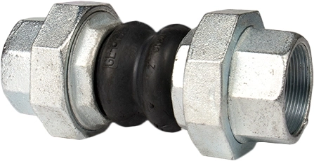 Компенсатор резиновый резьбовой Genebre 2830-06 Ду25 Ру10 (DN25 PN10)