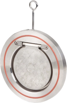 Клапан обратный одностворчатый межфланцевый из нержавеющей стали Genebre 2406-14 Ру16 Ду150 (PN16 DN150 )