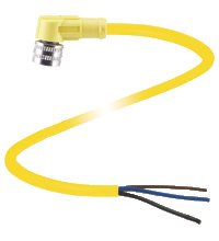 Соединительный кабель Pepperl Fuchs V11B-W-YE2M-PVC