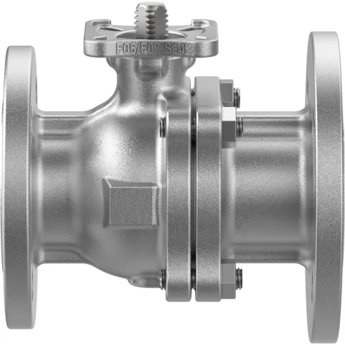 Шаровой кран Festo VZBF-2-P1-20-D-2-F0507-V15V15 Ру20 Ду50 (PN20 DN50)