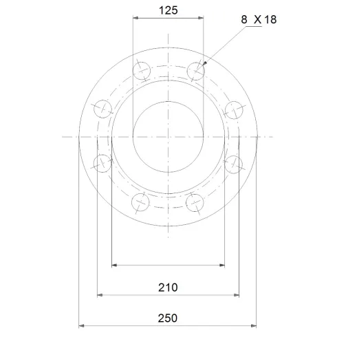 Ответные фланцы (комплект) Grundfos 485368