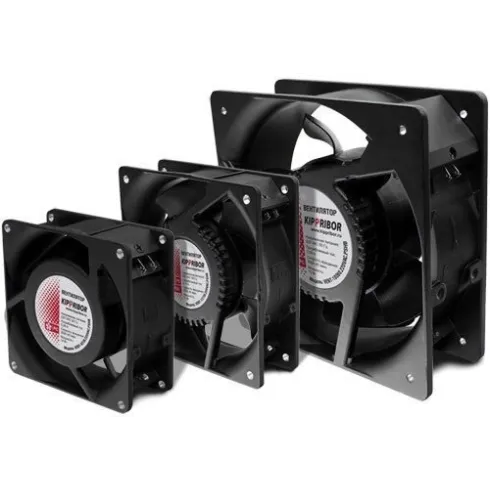 Промышленный осевой вентилятор KIPPRIBOR серии VENT-12738-220VAC-7PSHB