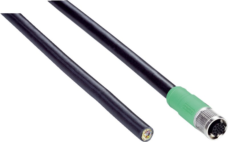 Разъем с кабелем SICK YF2A2D-100UV1XLEAX