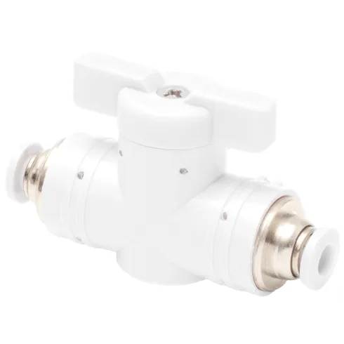 Отсечной клапан Naval Pneumatics HE-2-QS-6