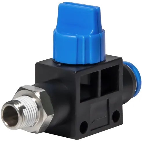 Отсечной клапан Naval Pneumatics HE-3-1/8-QS-6