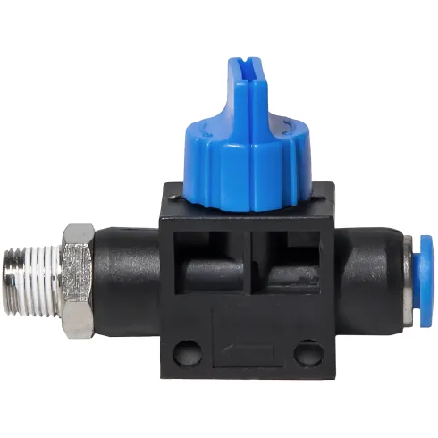 Отсечной клапан Naval Pneumatics HE-3-1/8-QS-6