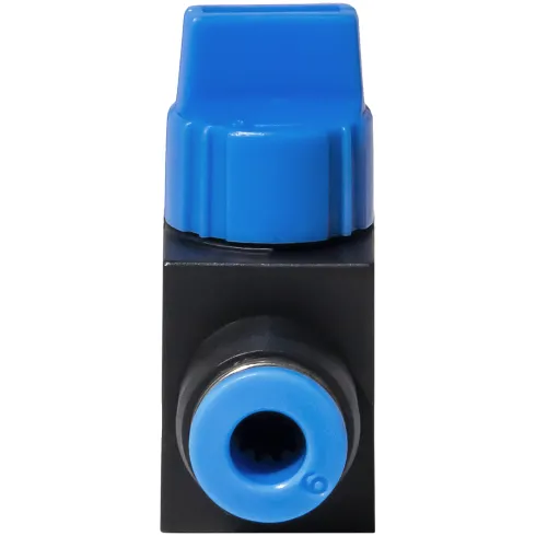 Отсечной клапан Naval Pneumatics HE-3-1/8-QS-6