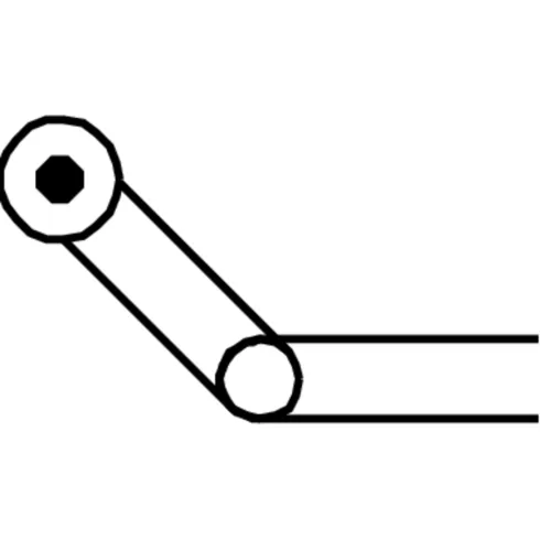 Ломающийся роликовый рычаг Festo AL-01