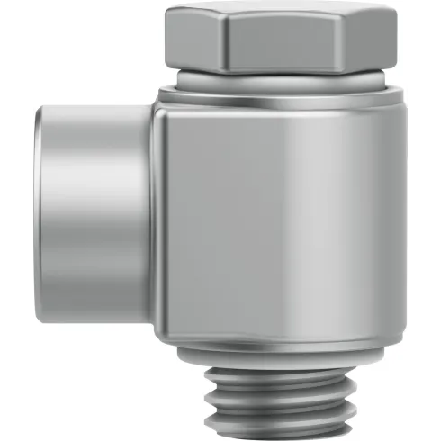 Штуцер угловой с наружной и внутренней резьбой Festo LJK-3/8
