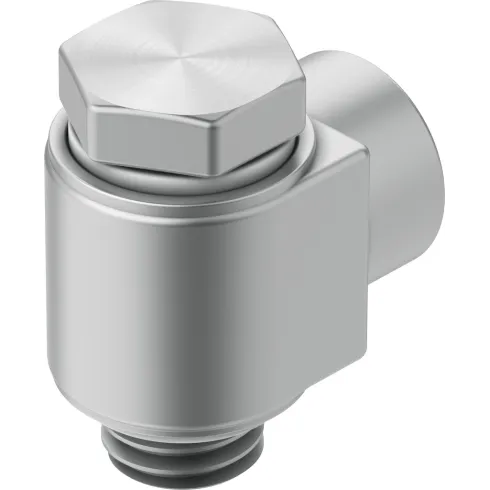 Штуцер угловой с наружной и внутренней резьбой Festo LJK-1/2