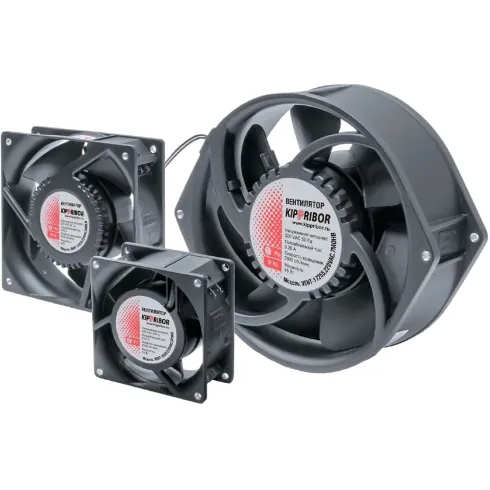 Промышленный осевой вентилятор KIPPRIBOR серии VENT-22260-220VAC-5MRHB